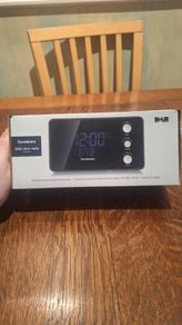 Sandstrom dab clock radio sdabxcr13
