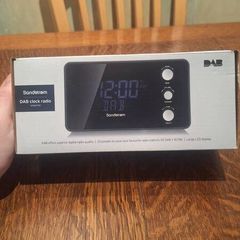 Sandstrom dab clock radio sdabxcr13