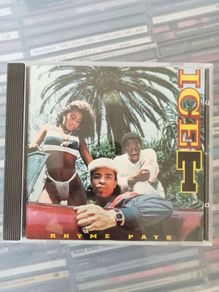 Ice T - Rhyme Pays CD