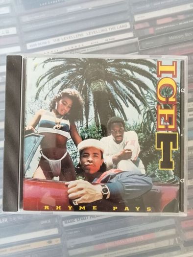 Ice T - Rhyme Pays CD