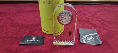 In Gift Box Waterford Crystal Lismore Pattern Essence Clock
