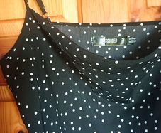 Missguided Black Dress  Size 10