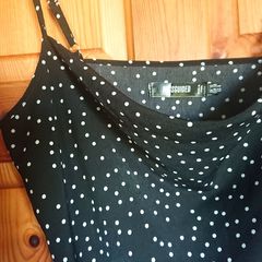 Missguided Black Dress  Size 10
