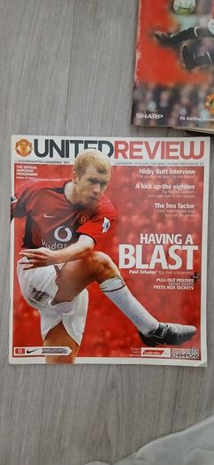 programmes (Manchester United)