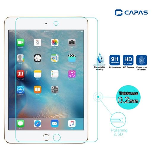 Tempered Glass Screen Protector for Apple iPad Mini 4