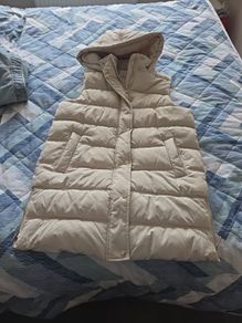 Age 11 Girls Long Gilet