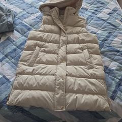 Age 11 Girls Long Gilet