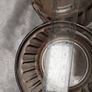 Vintage 70s Arcopal French Smoked Glass Ramekins Image 4