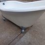 Cast iron slipper  bath Image 4