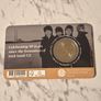 2 euro coin U2 50th Anniversary 2026 BU quality in coincard Image 2