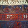 Baluch Persian Rug 150x90 handmade Image 7