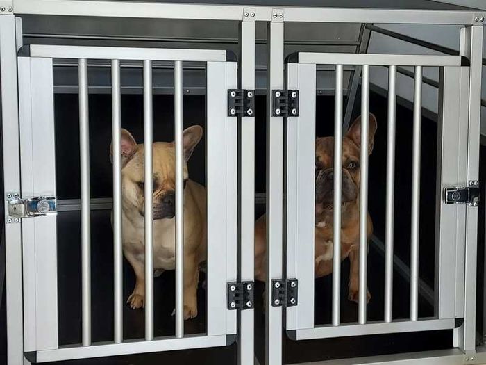 Aluminium Dog Cage 3 Sizes Available