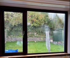 Double glazed window