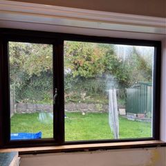 Double glazed window