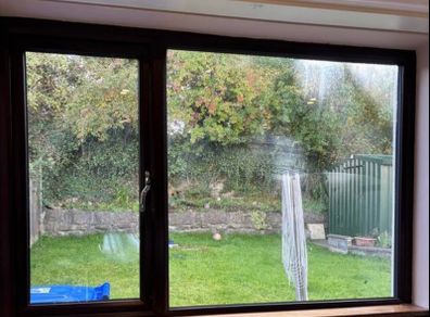 Double glazed window