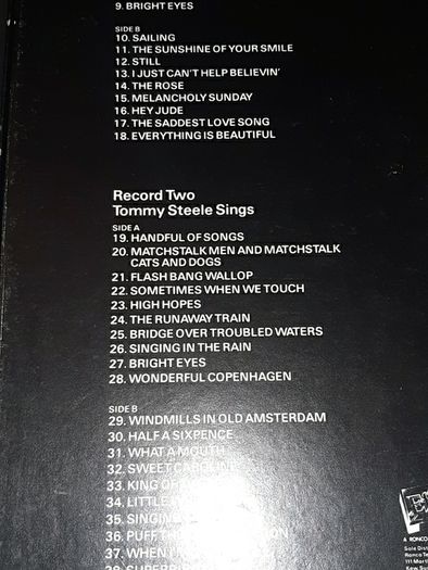 record star gold Boxset