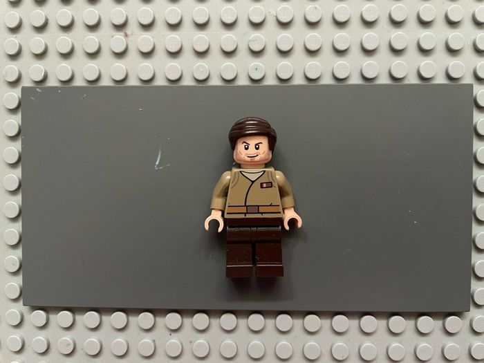 lego star wars sw0876 Resistance Officer minifigure (Major Brance)