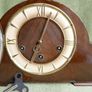 Antique German HAC Mantel Clock with Sounder. Germany, 1920s (WORKS WELL) Image 6