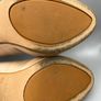 Clarks Narrative Nude Patent D Fit Court Shoes Uk 4.5 EU 37.5 Image 10
