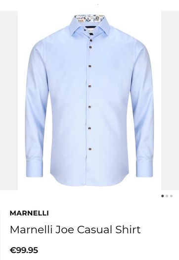 Marnelli Long Sleeve Shirt - Size - Large - RRP - 99.95 - Open To Offers!!