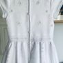Girls White Communion Dress Image 4