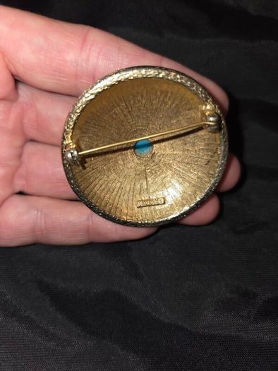 Florenza "Bullseye" Brooch