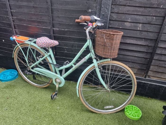 Ladies bike city bike