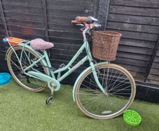 Ladies bike city bike