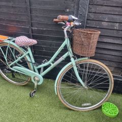 Ladies bike city bike