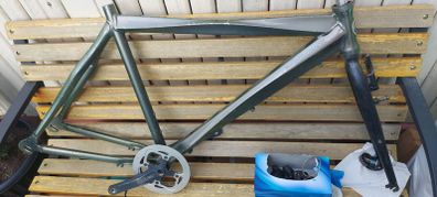 Bicycle frame