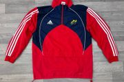 Vintage 2007 Adidas Munster Rugby Anorak Jacket Medium