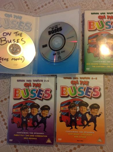 On the Buses 4 DVD set