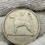 Ireland 1962 6d Sixpence Mint Error Defective Planchet Image 4