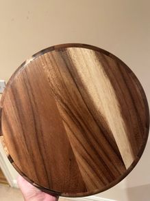 Acacia fruit bowl