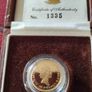 gold coin Britannia Proof Image 2