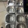 Stainless Steel Food Prep Containers & Lids Image 2