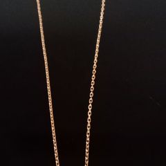 Van Cleef & Arpels Sweet Alhambra Necklace 18 K Gold Carnelian.