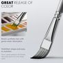 15 pcs Paint Brush Set for Acrylic Oil Watercolour Gouache Painting Includes Pop-up Carrying Case with Palette Knife and 2 Sponges Image 4