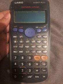 Casio Calculator Model fx 83GT PLUS