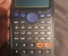 Casio Calculator Model fx 83GT PLUS
