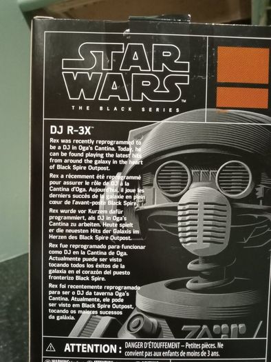 Star Wars Black Series Dj R-3x