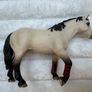 Schleich 13706 Buckskin Pony 2011 Used Dirty Please see photos Image 3