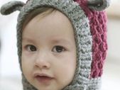 Cat Ears Crochet Hat