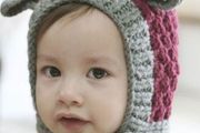 Cat Ears Crochet Hat