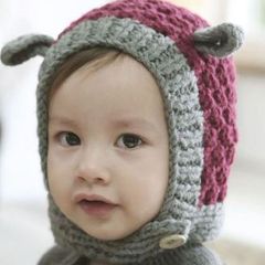 Cat Ears Crochet Hat