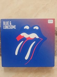 Rolling Stones CD  - Blue & Lonesome