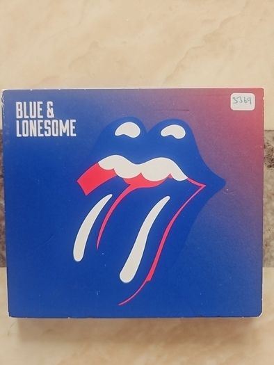 Rolling Stones CD  - Blue & Lonesome