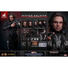 (Pre-order) Hot Toys MMS790AE Artisan Bucky Barnes Captain America: The Winter Soldier Action Figure