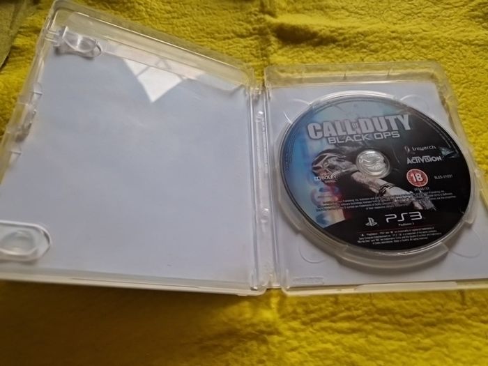 Call of Duty Black ops PlayStation3 ps3 games Original