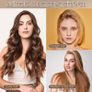 Brand New 3-Piece Heatless Curling Band Set for Soft Waves Image 5